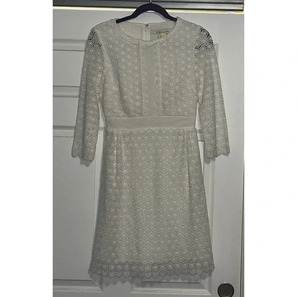 white short sleeve lace dress Ever-Pretty Top Picks White Formal Dresses main image 1